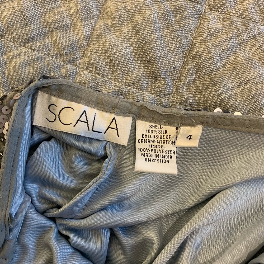 SCALA x back sequin dress - Picture 2 of 8